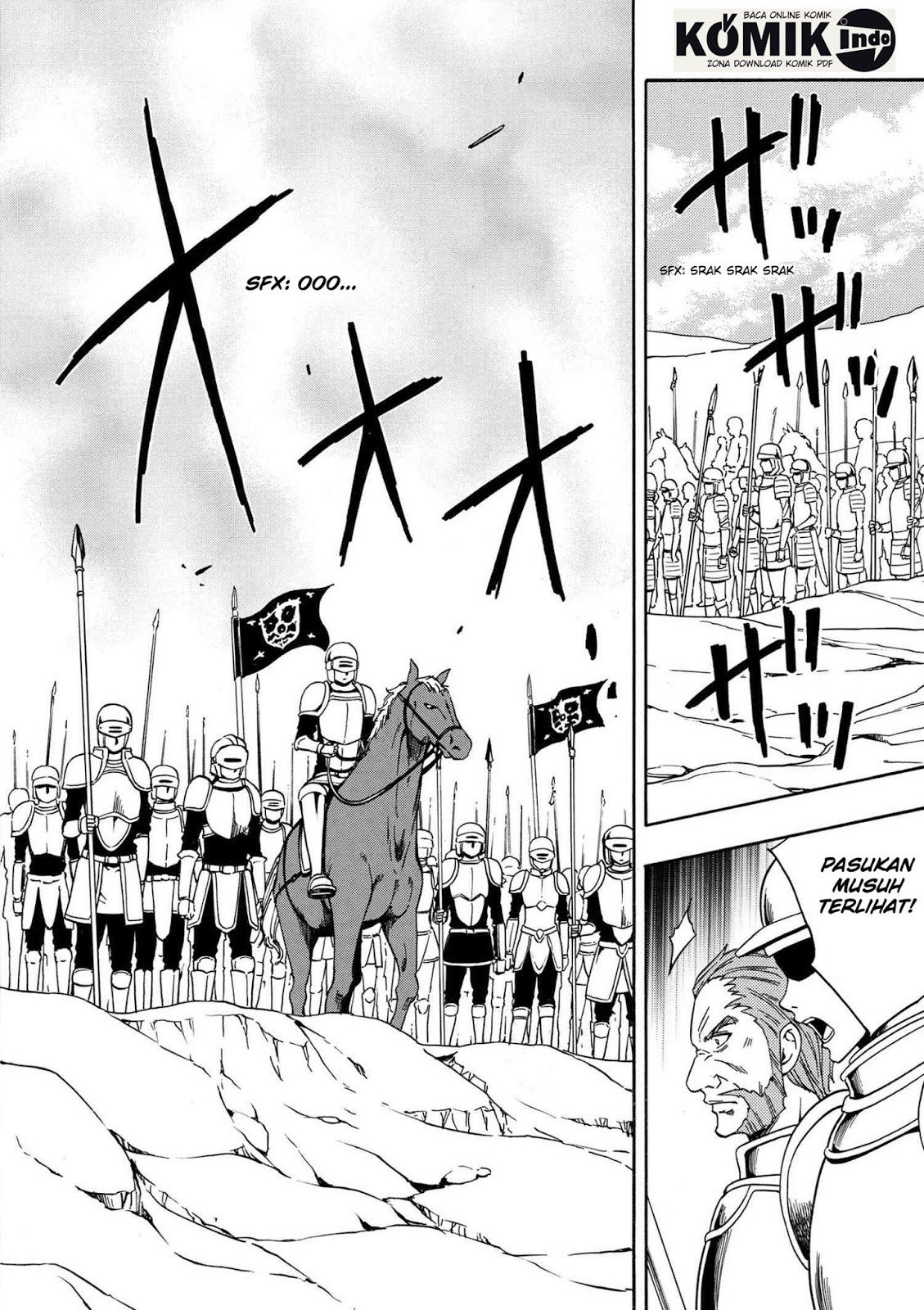 Kenja no Mago chapter 11 halaman 9