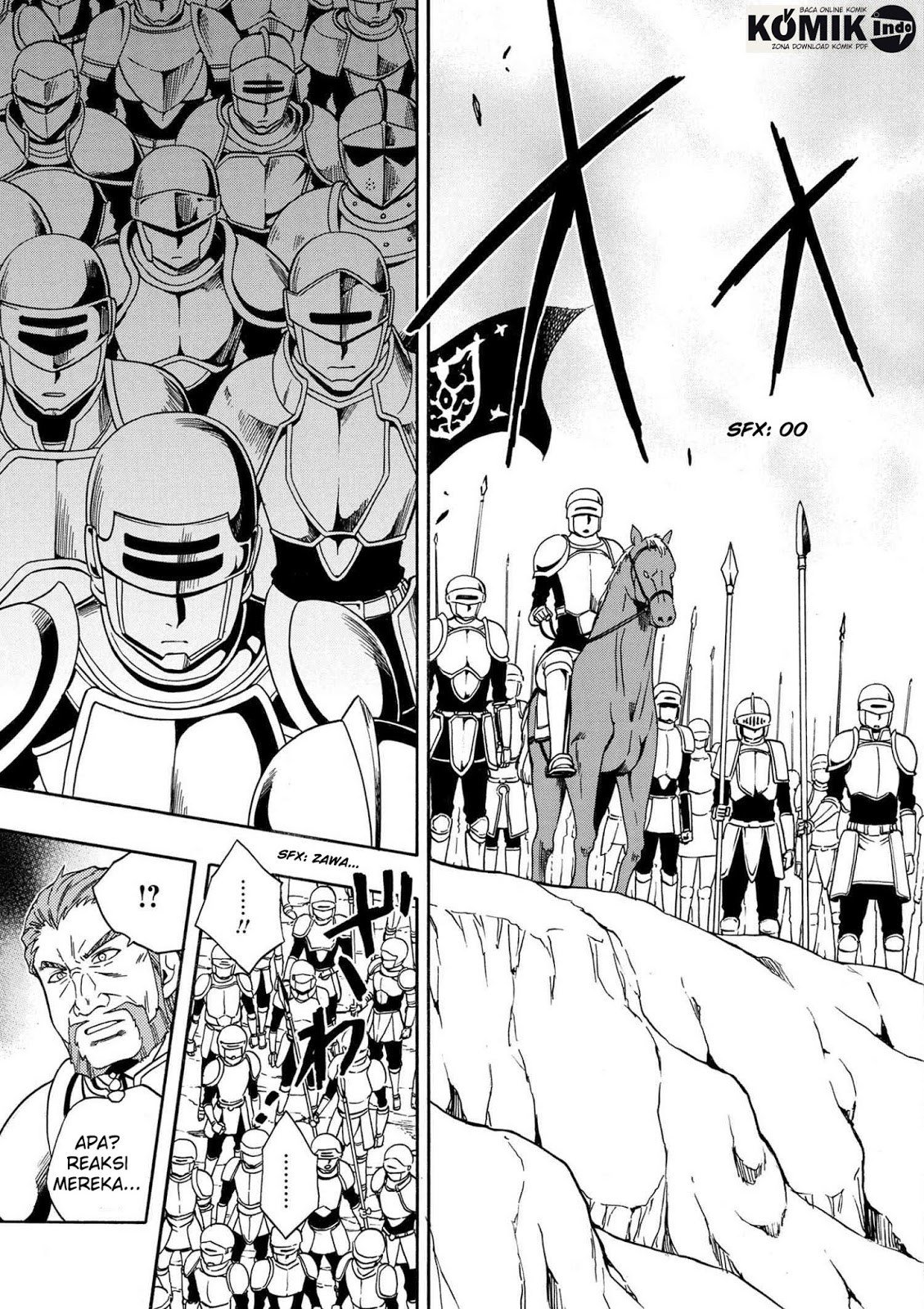 Kenja no Mago chapter 11 halaman 10