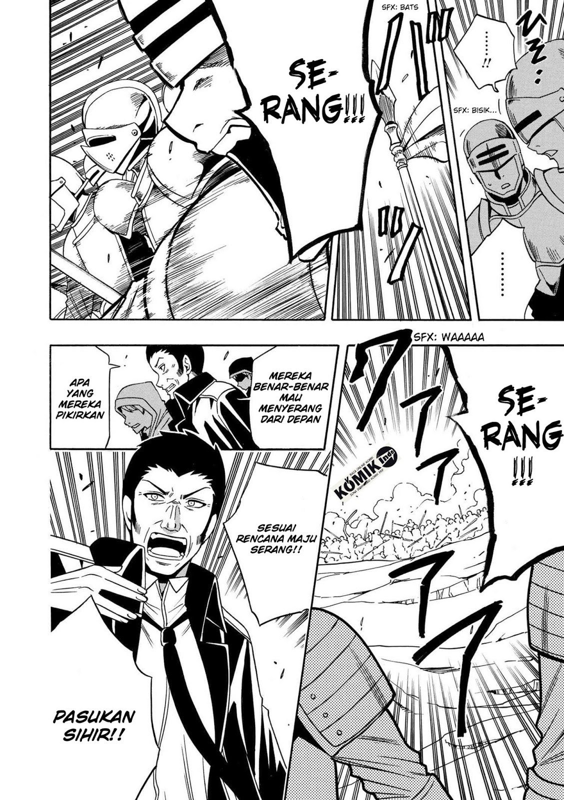 Kenja no Mago chapter 11 halaman 11