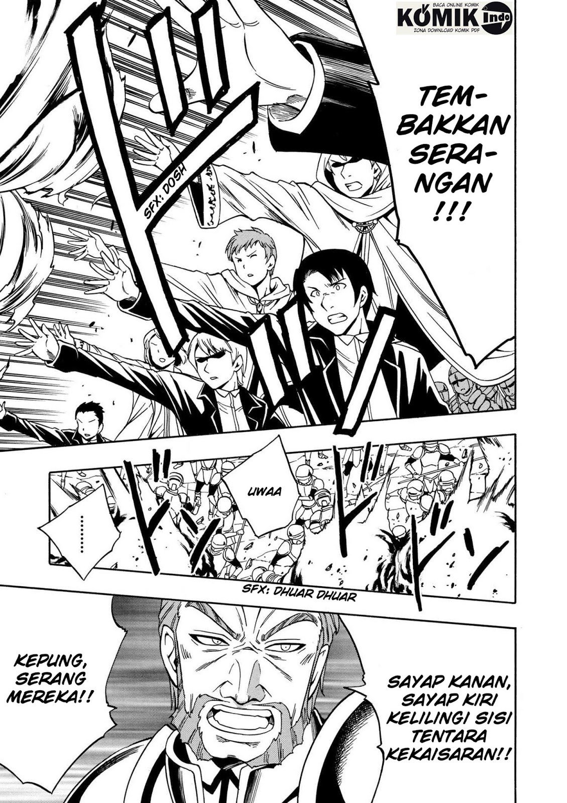 Kenja no Mago chapter 11 halaman 12