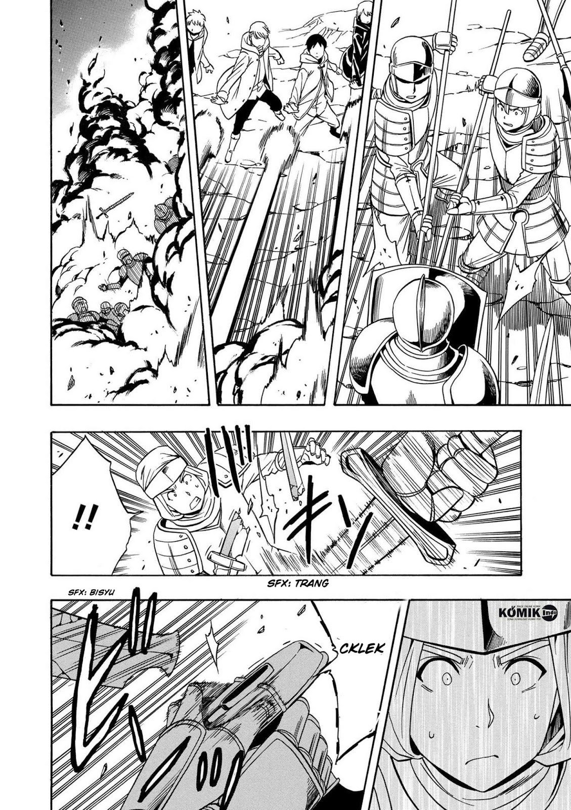 Kenja no Mago chapter 11 halaman 13