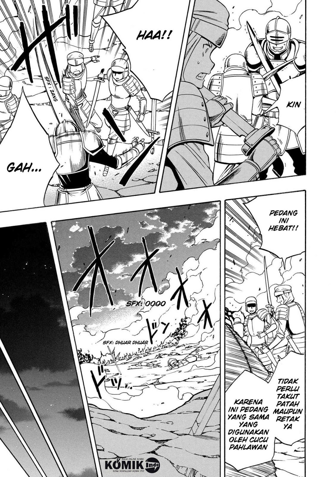 Kenja no Mago chapter 11 halaman 14