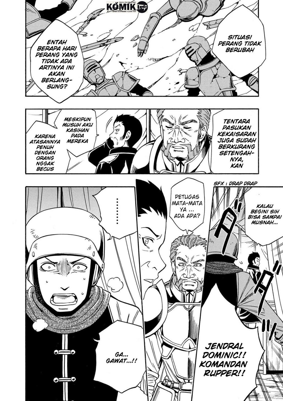 Kenja no Mago chapter 11 halaman 15