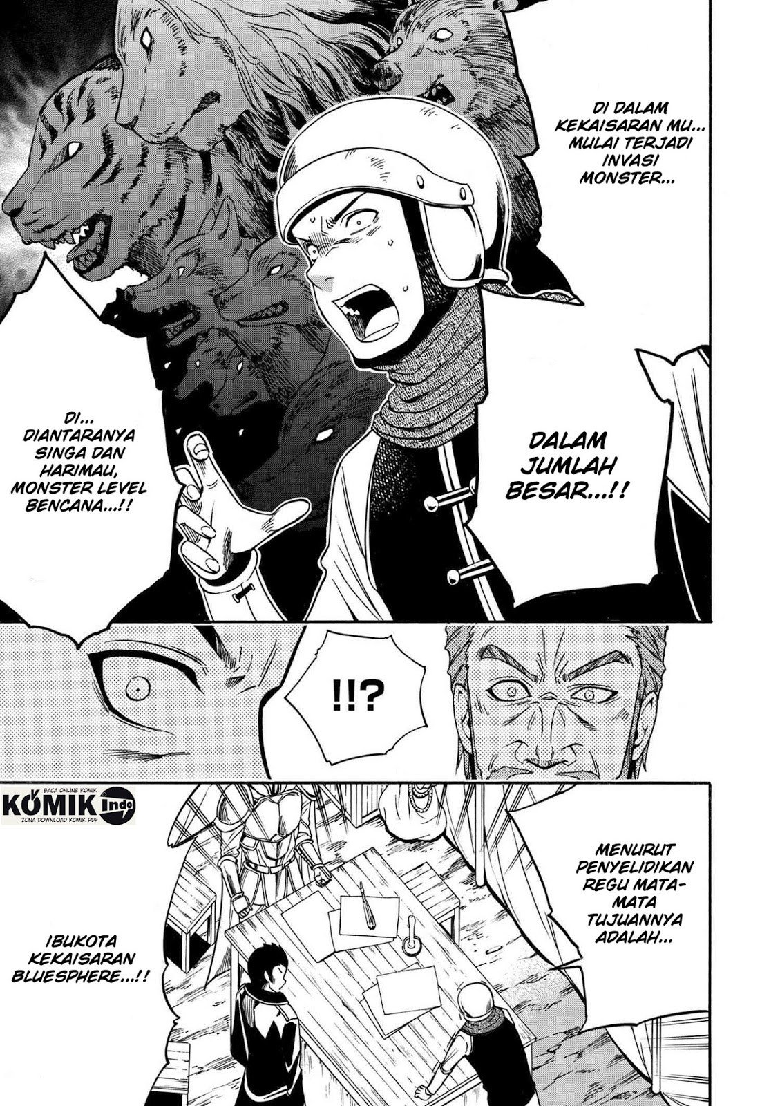 Kenja no Mago chapter 11 halaman 16