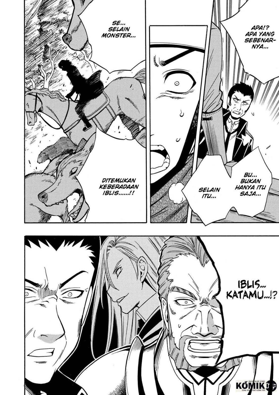 Kenja no Mago chapter 11 halaman 17