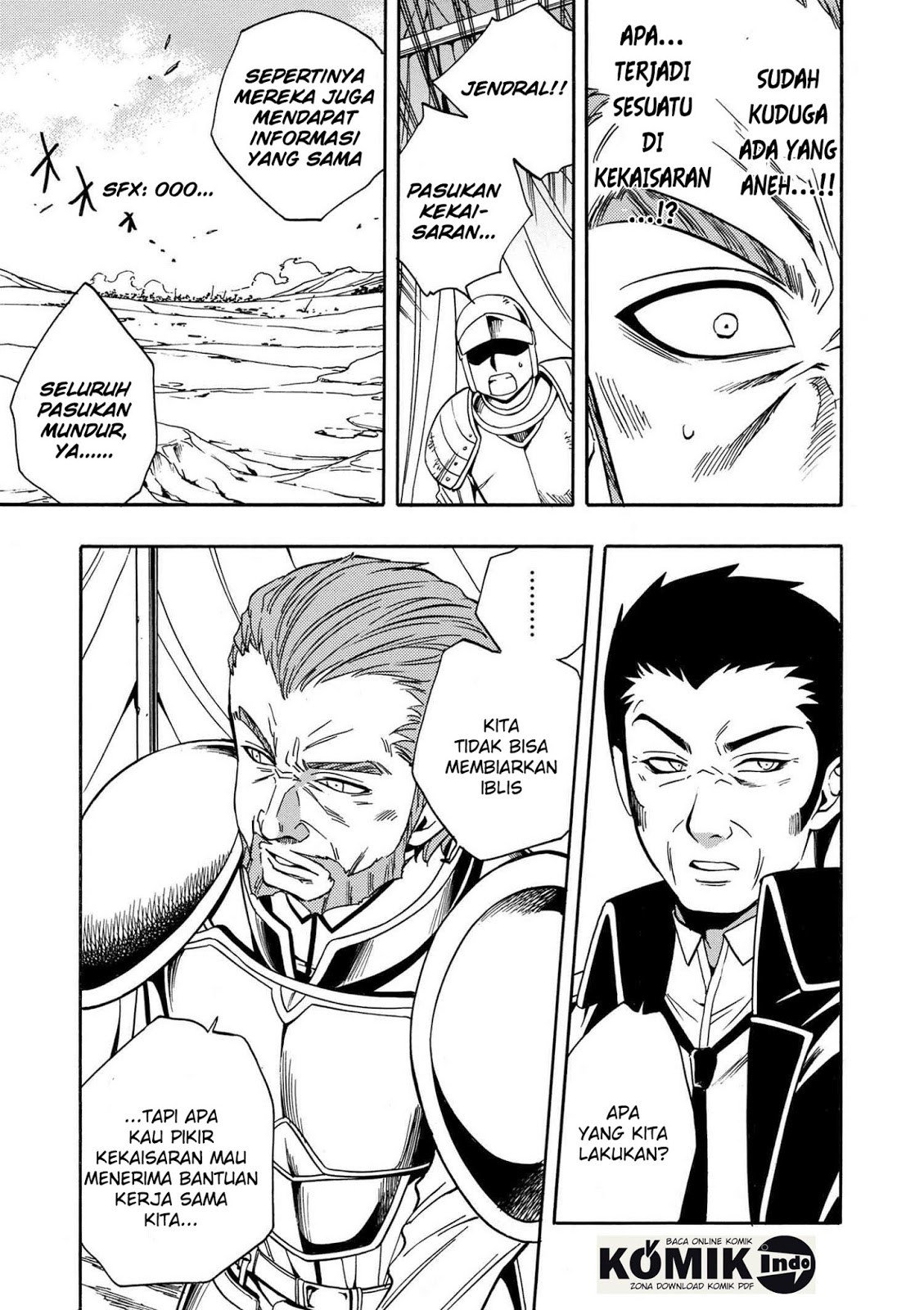 Kenja no Mago chapter 11 halaman 18