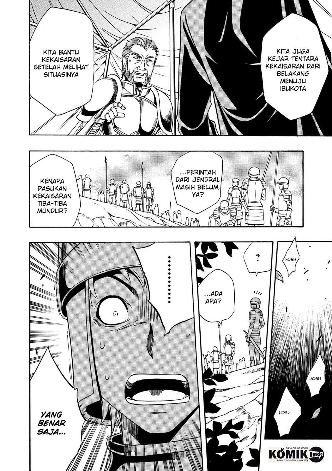 Kenja no Mago chapter 11 halaman 19