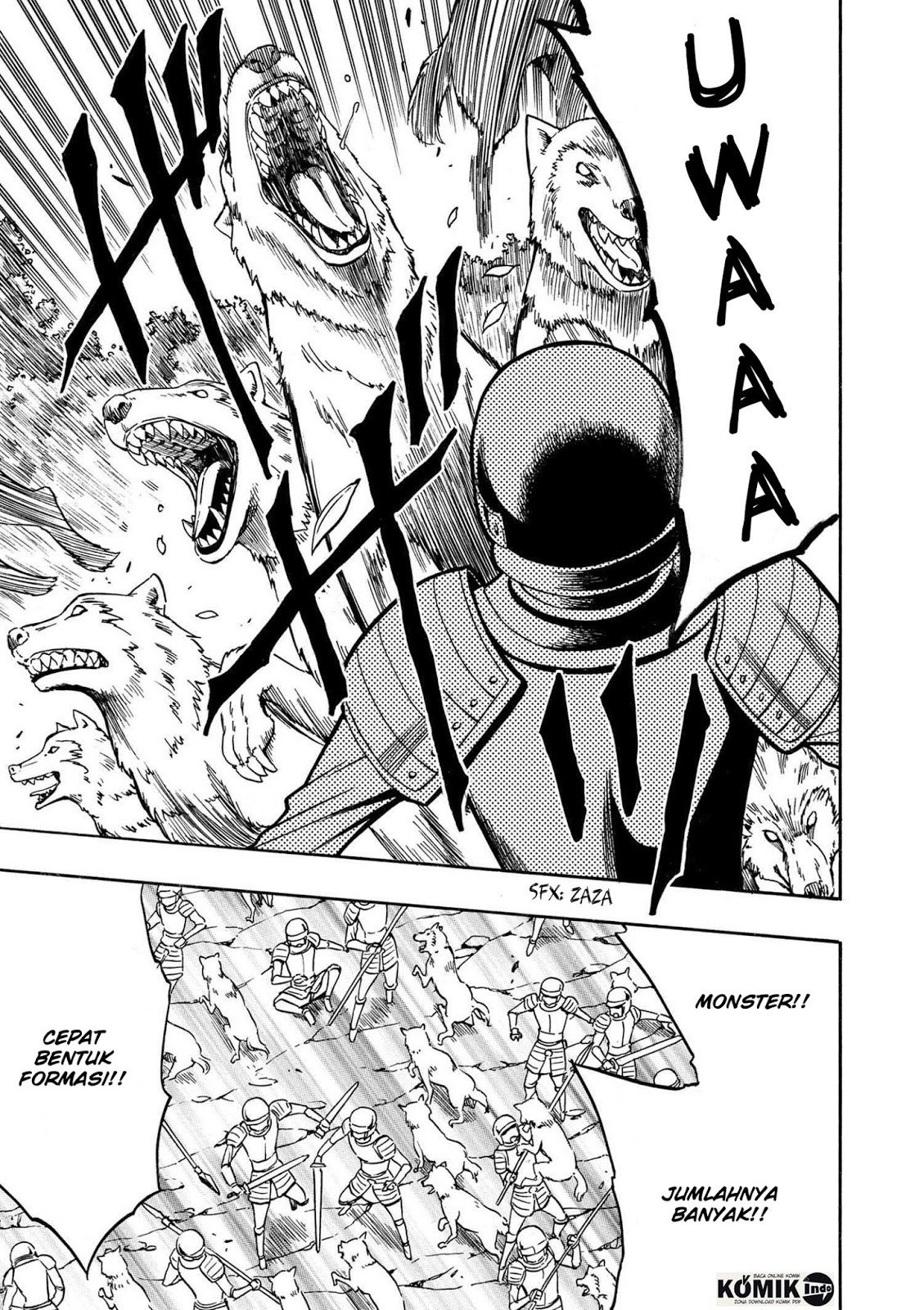 Kenja no Mago chapter 11 halaman 20