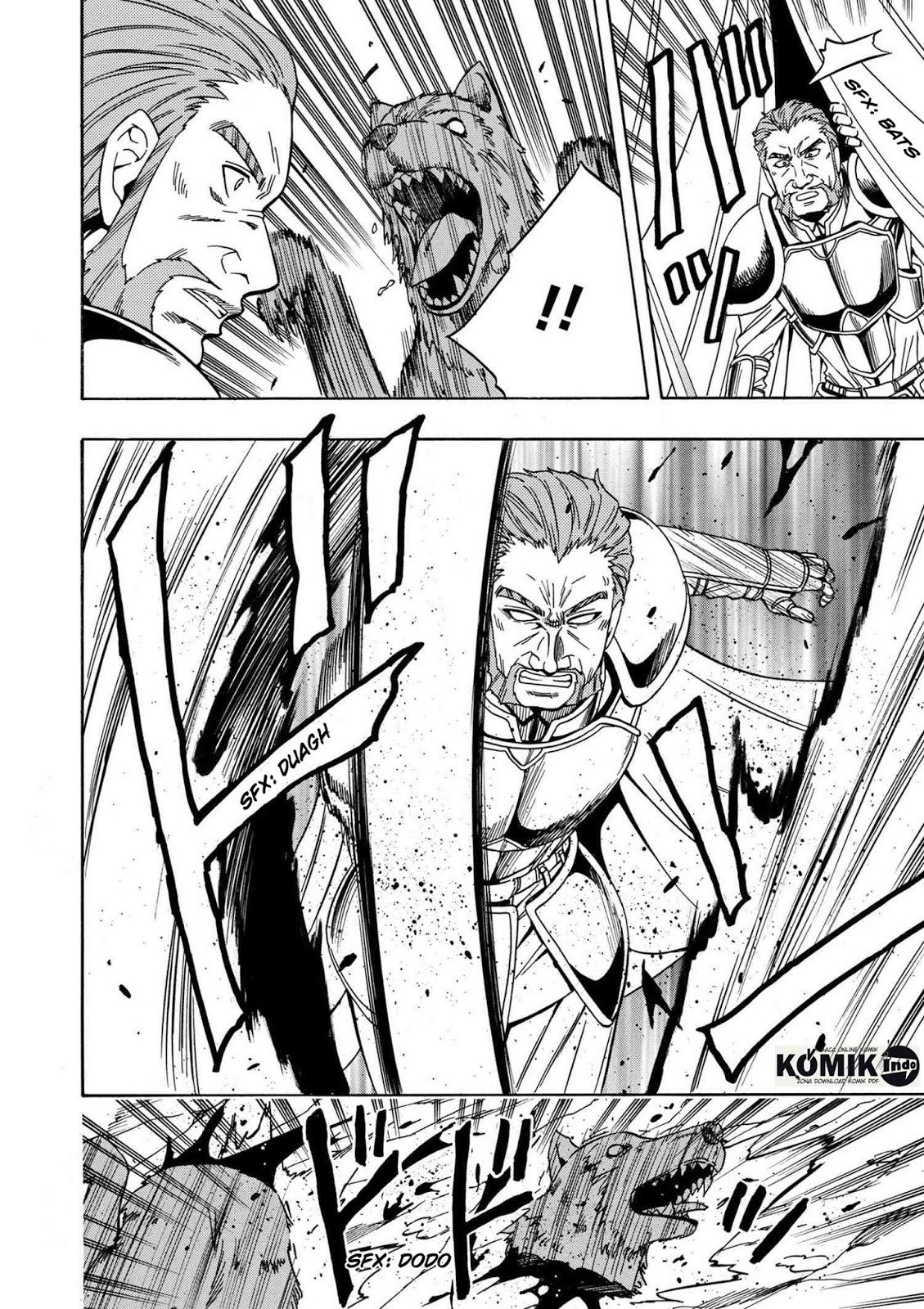 Kenja no Mago chapter 11 halaman 21