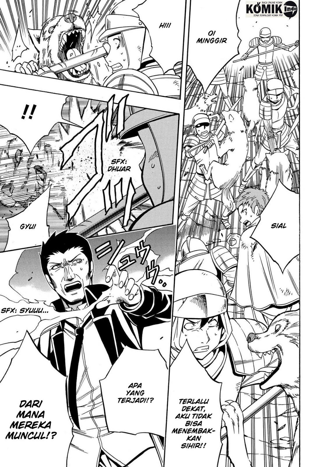 Kenja no Mago chapter 11 halaman 22