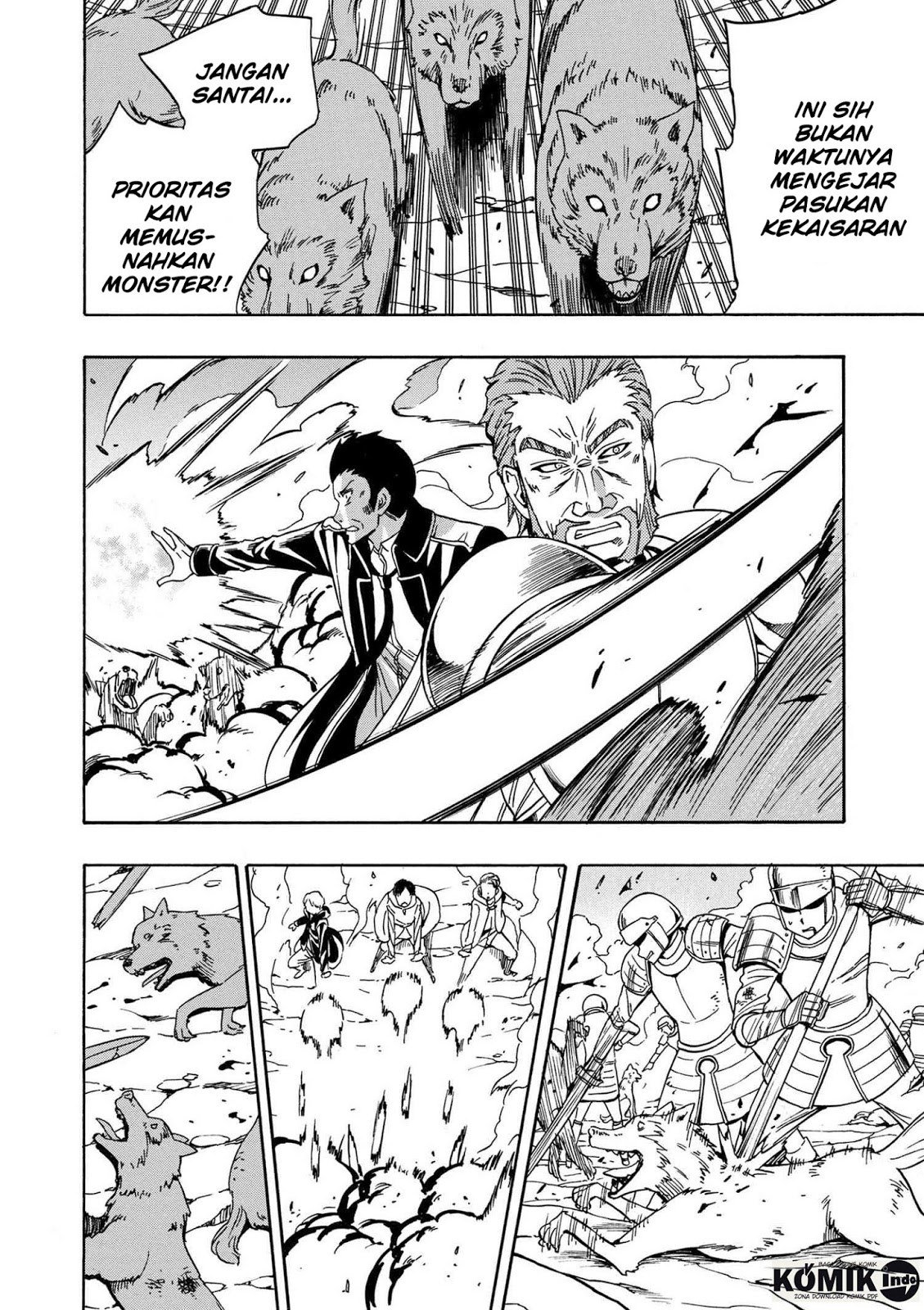 Kenja no Mago chapter 11 halaman 23