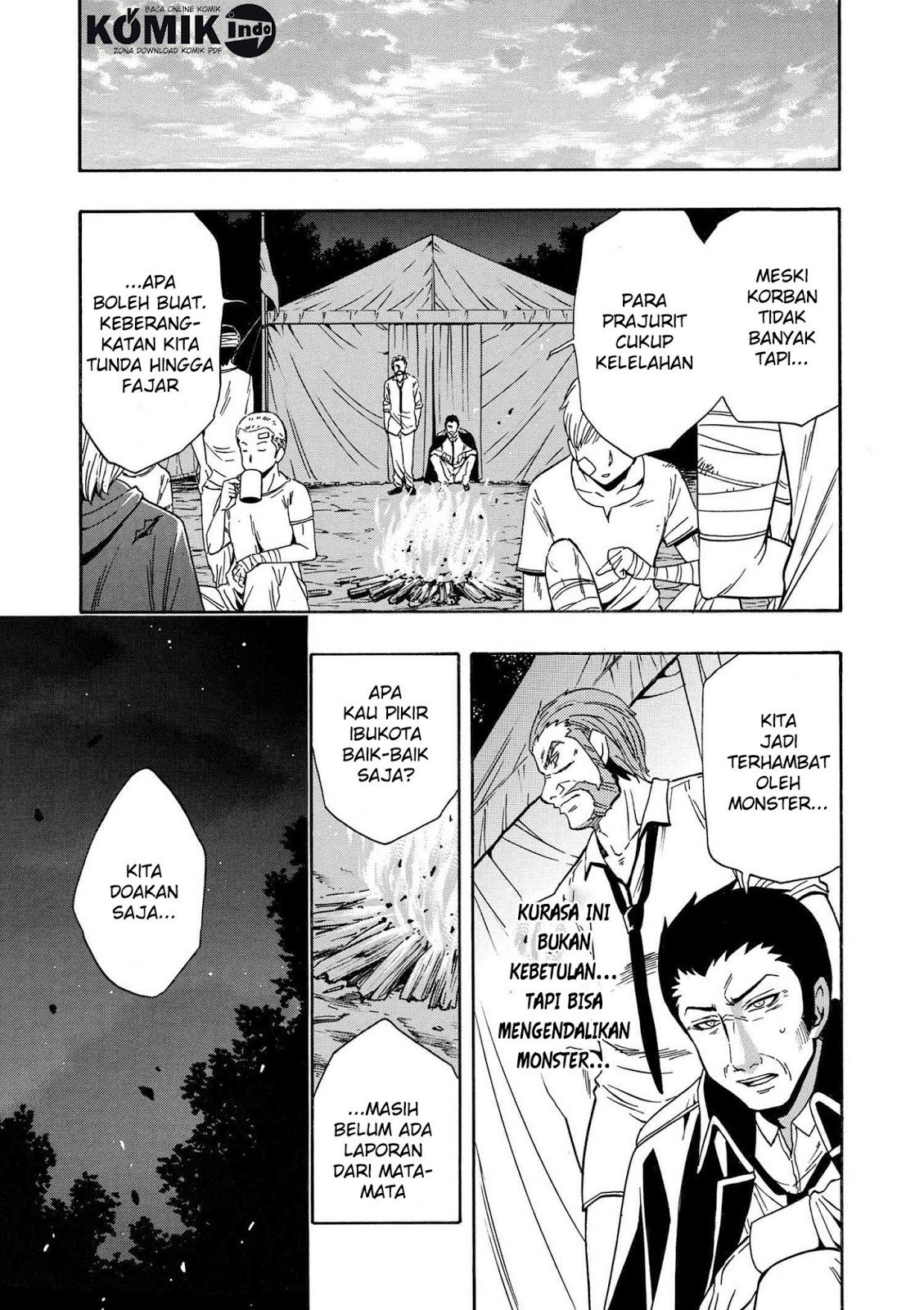 Kenja no Mago chapter 11 halaman 24