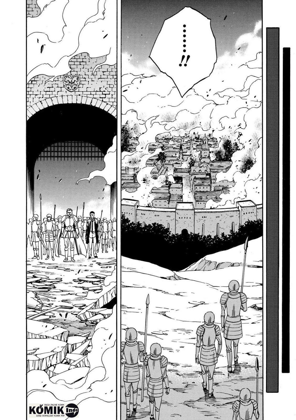 Kenja no Mago chapter 11 halaman 25