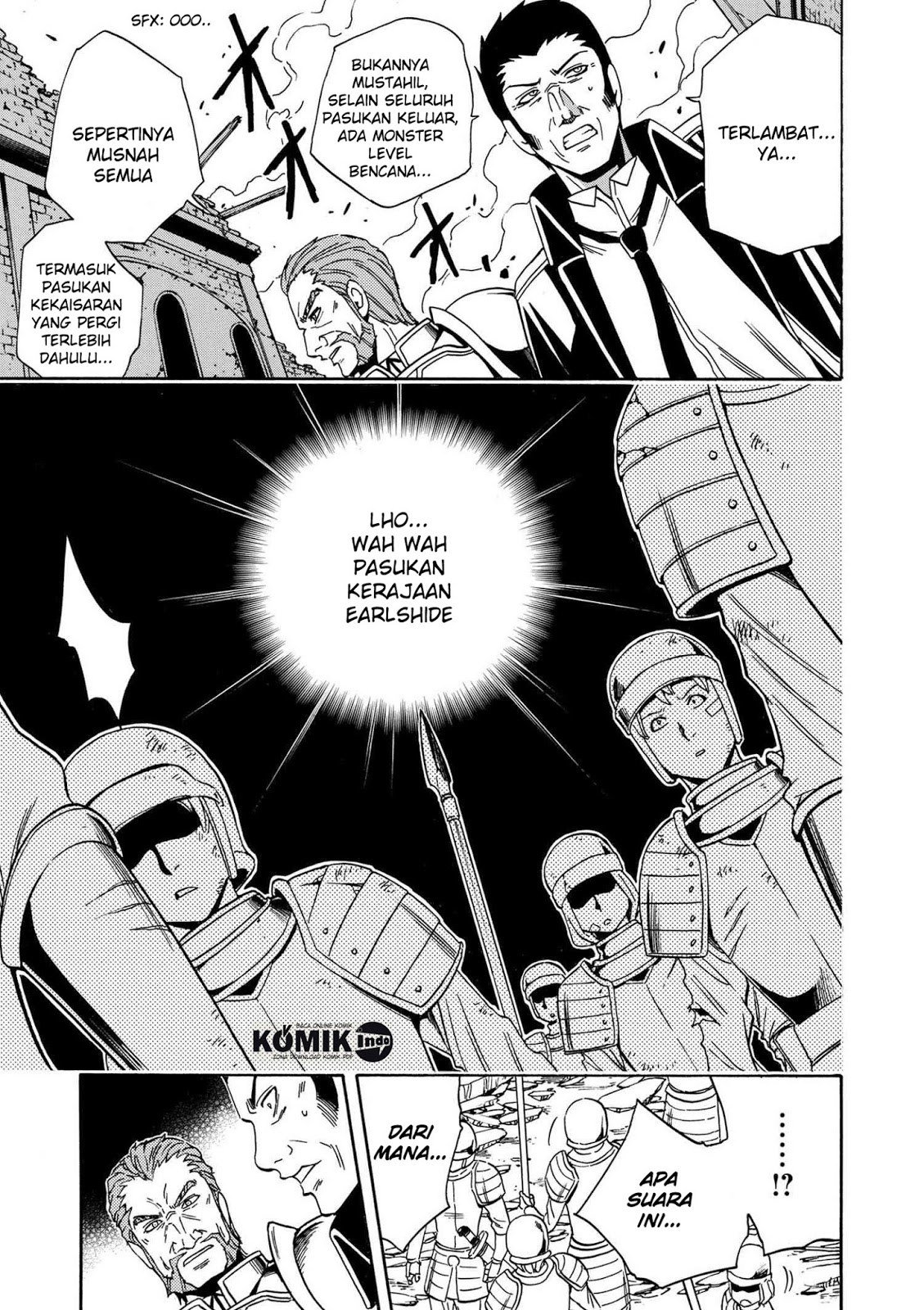 Kenja no Mago chapter 11 halaman 26