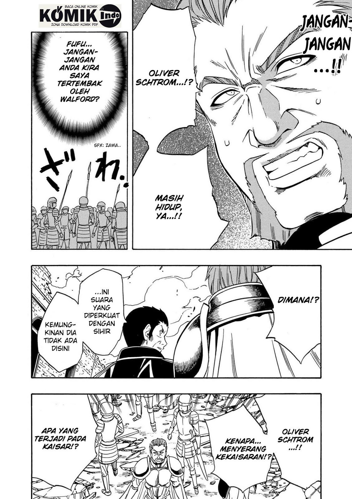 Kenja no Mago chapter 11 halaman 27