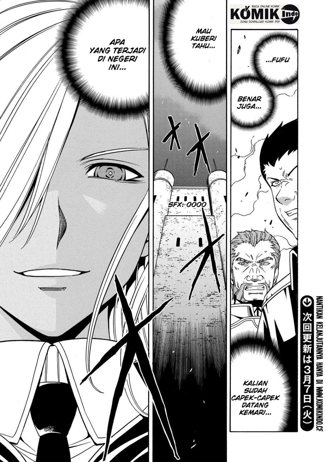 Kenja no Mago chapter 11 halaman 28