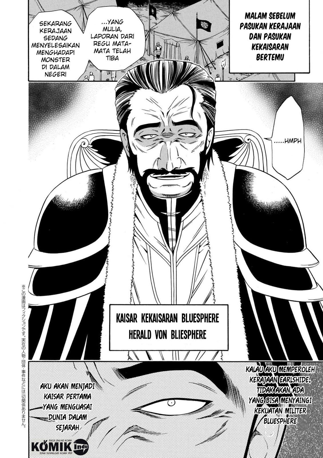 Kenja no Mago chapter 11 halaman 29