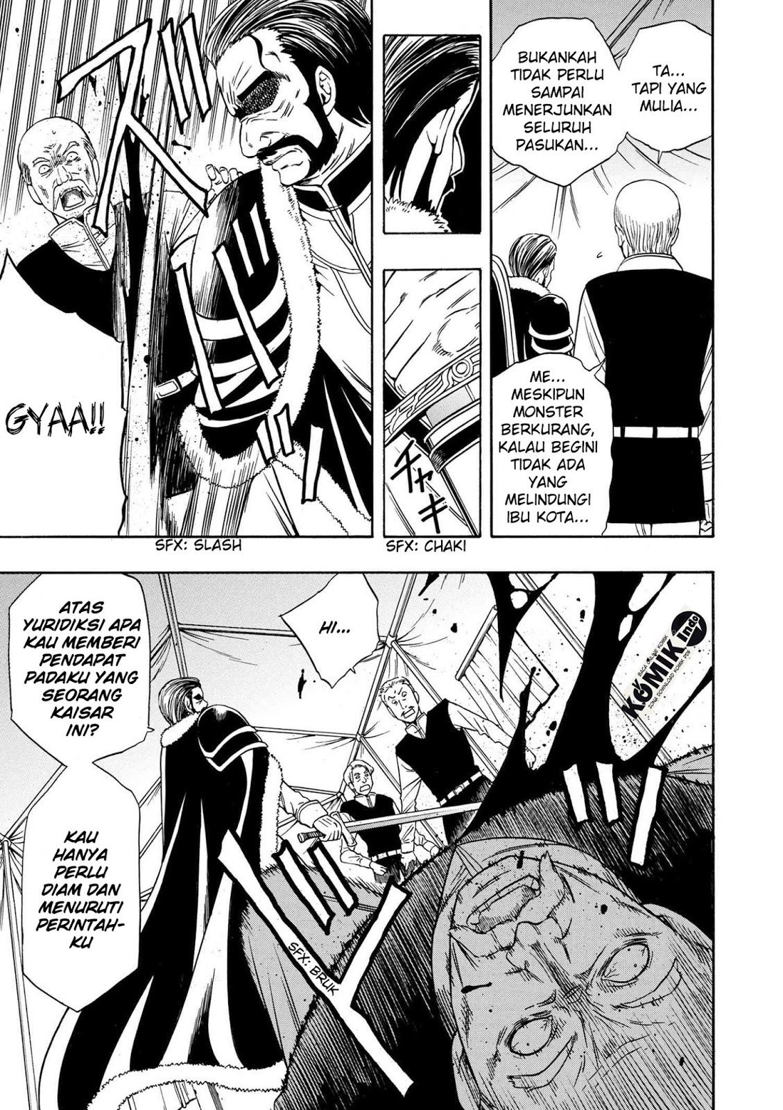 Kenja no Mago chapter 11 halaman 30