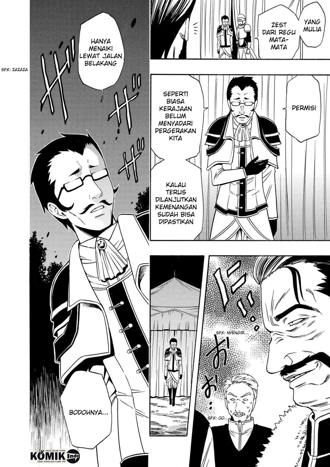 Kenja no Mago chapter 11 halaman 31