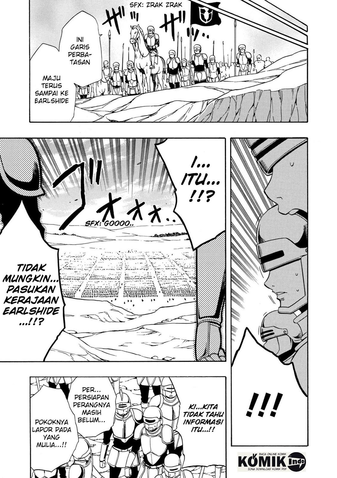 Kenja no Mago chapter 11 halaman 32