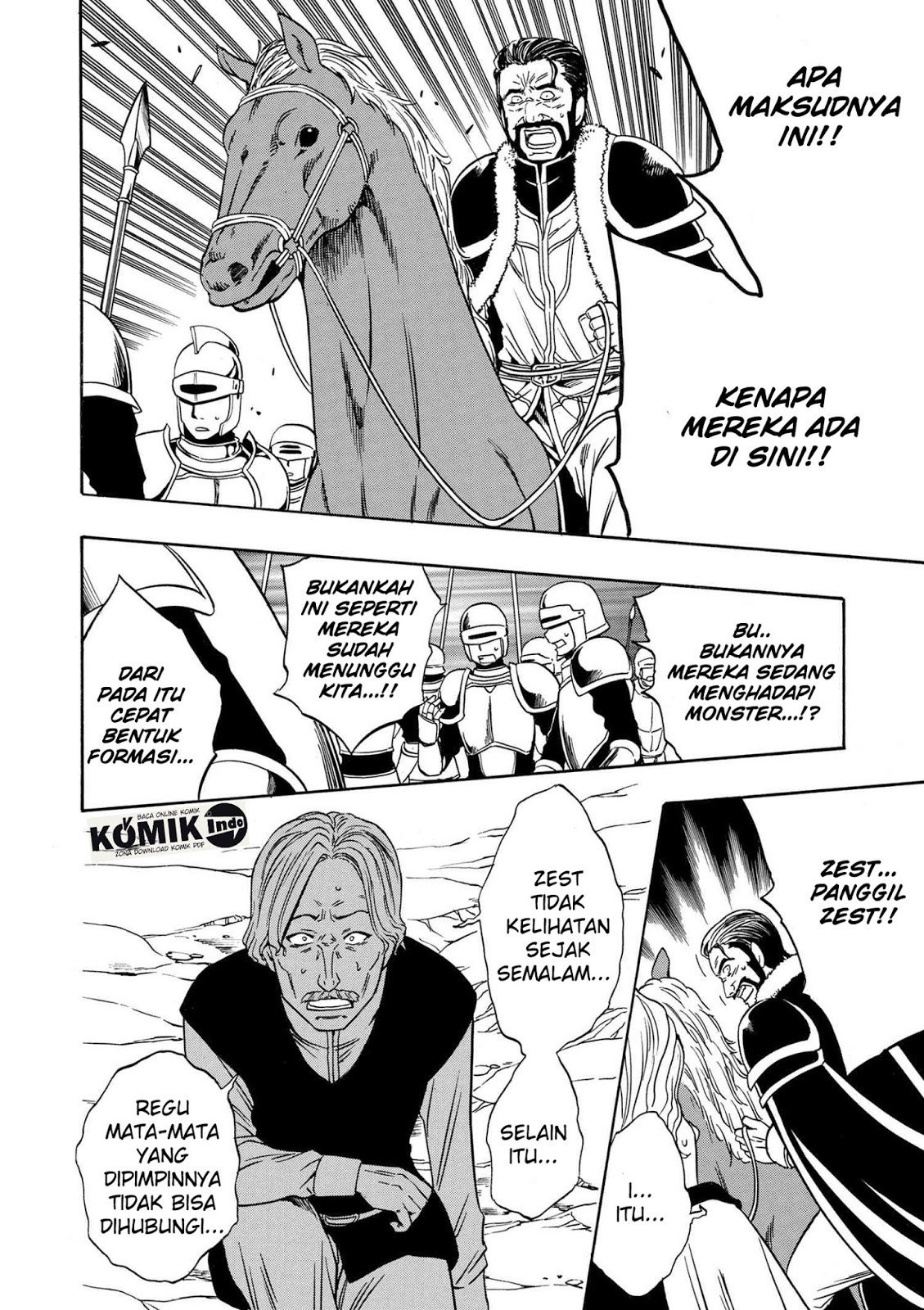 Kenja no Mago chapter 11 halaman 33
