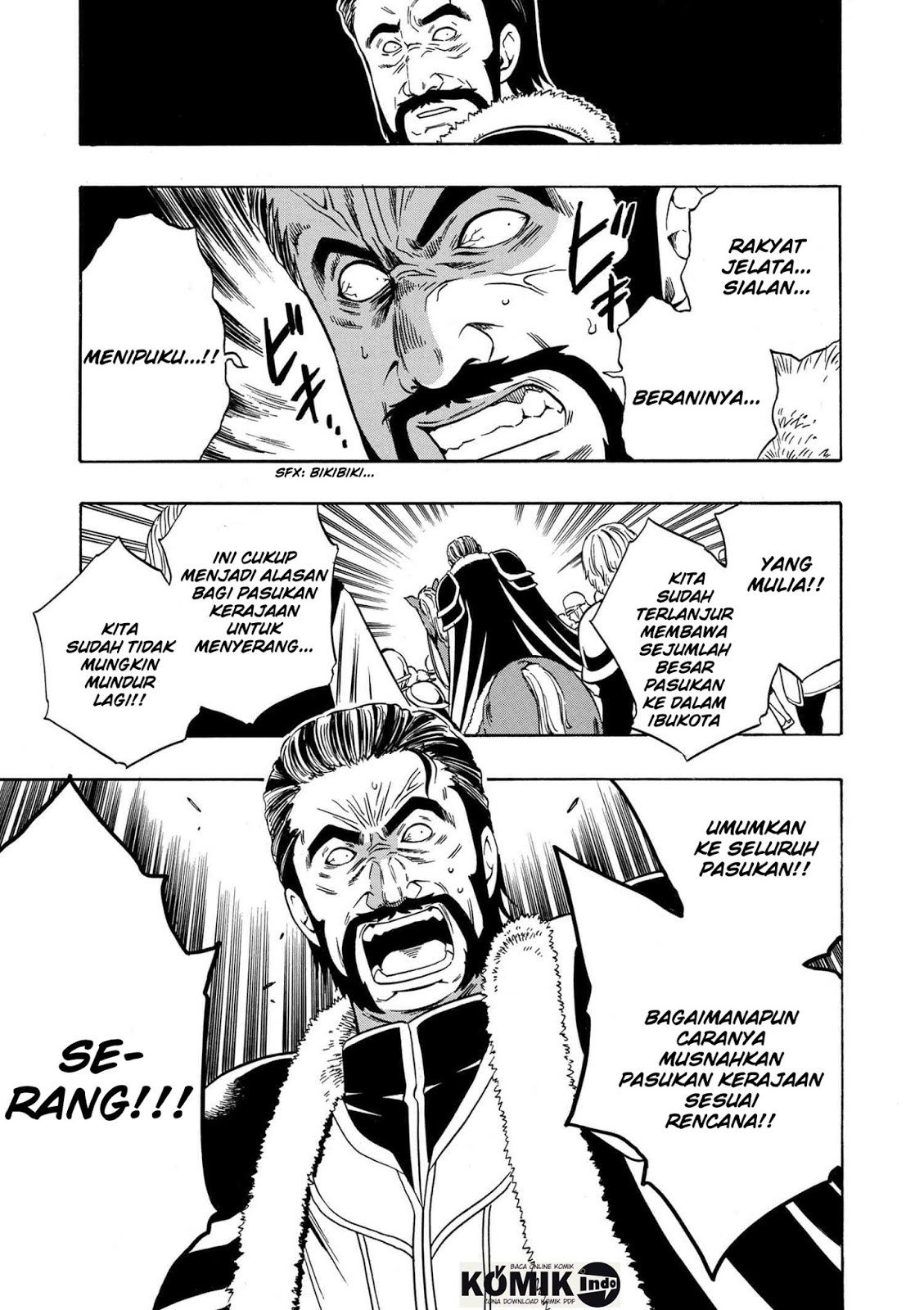 Kenja no Mago chapter 11 halaman 34