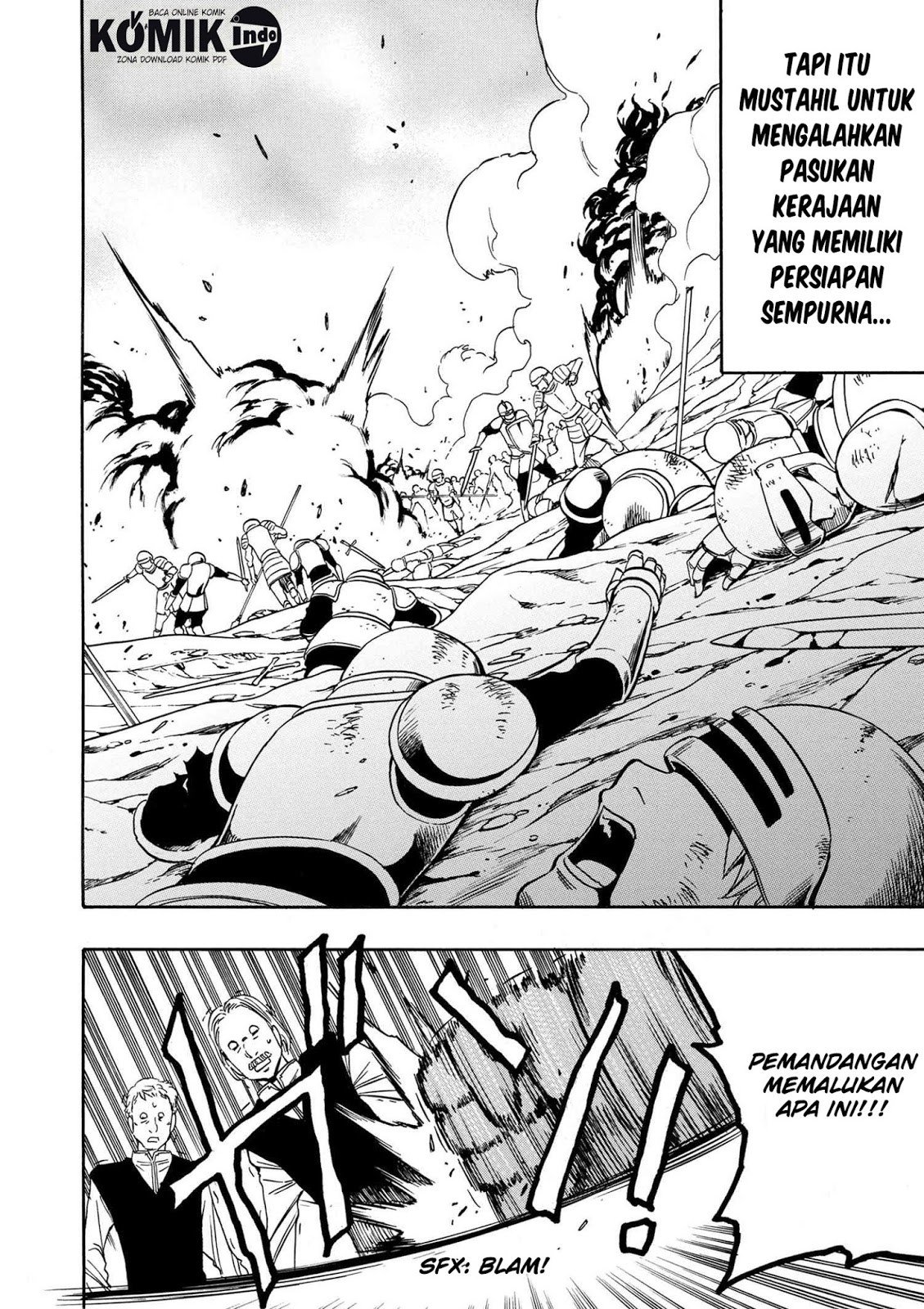 Kenja no Mago chapter 11 halaman 35