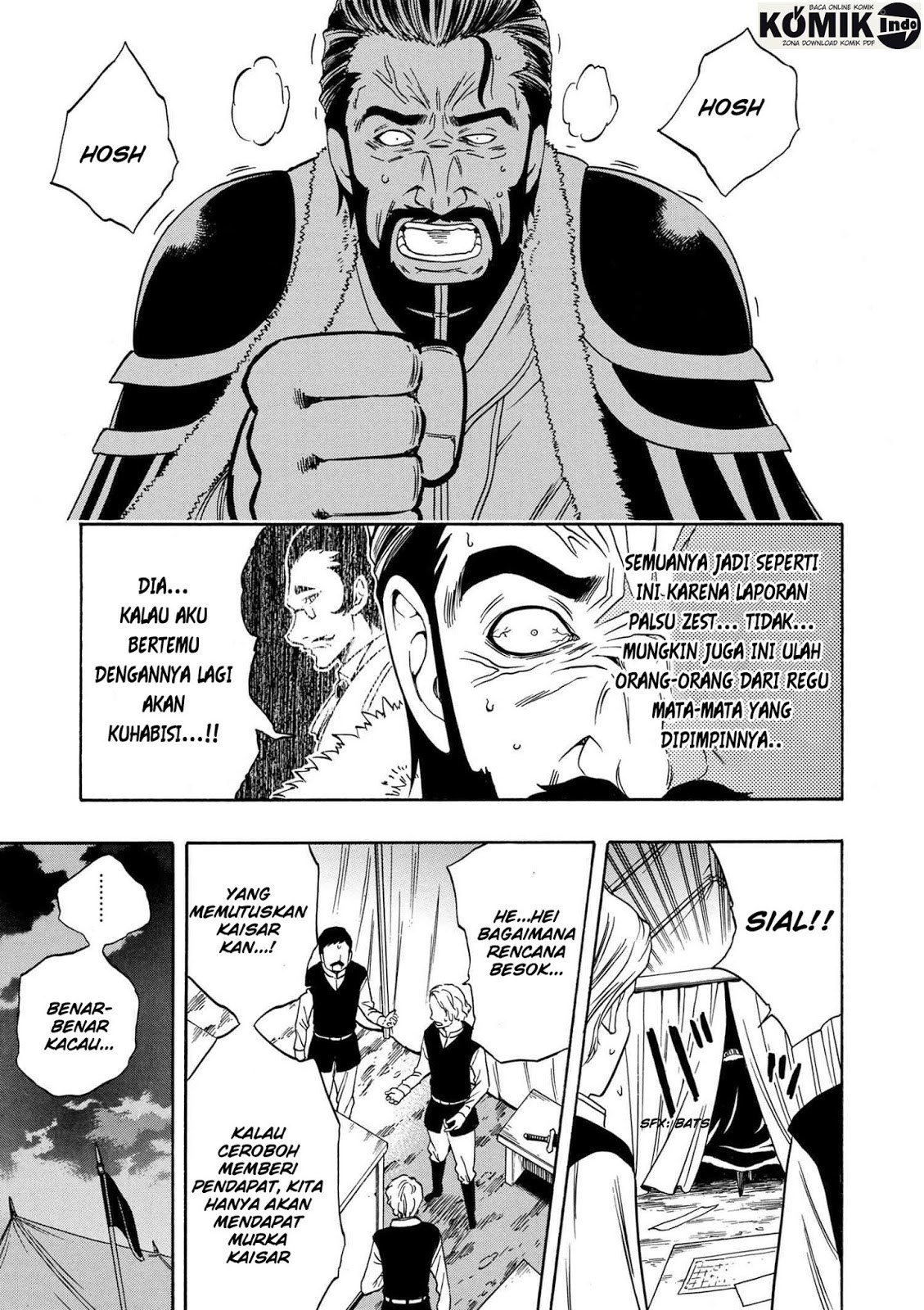 Kenja no Mago chapter 11 halaman 36