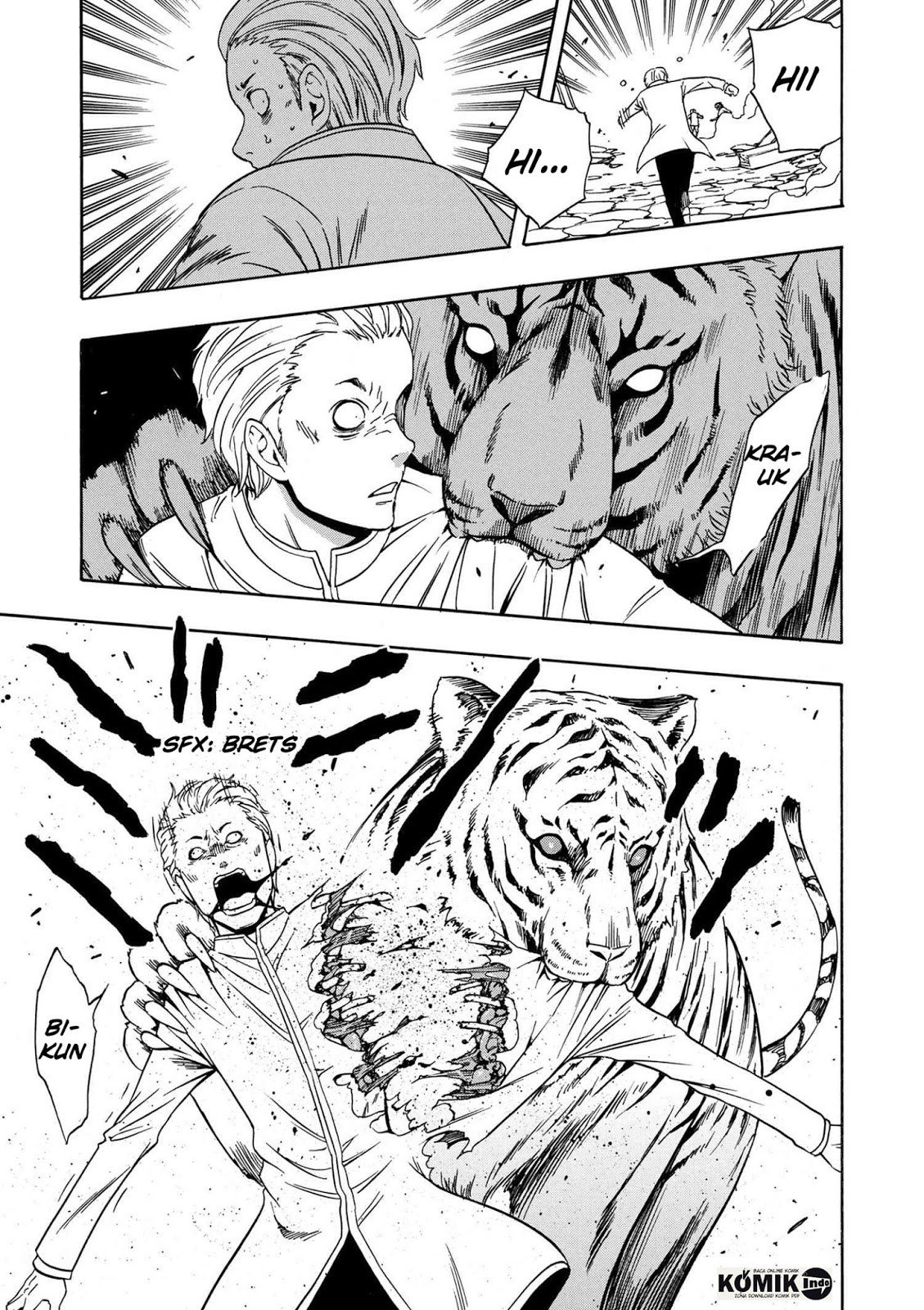 Kenja no Mago chapter 11 halaman 38