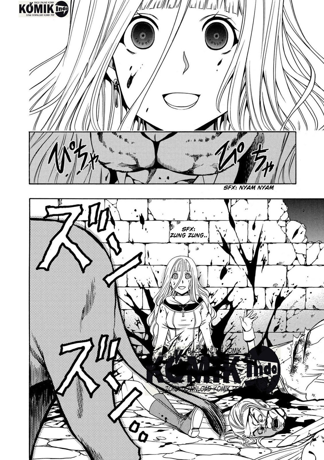 Kenja no Mago chapter 11 halaman 39