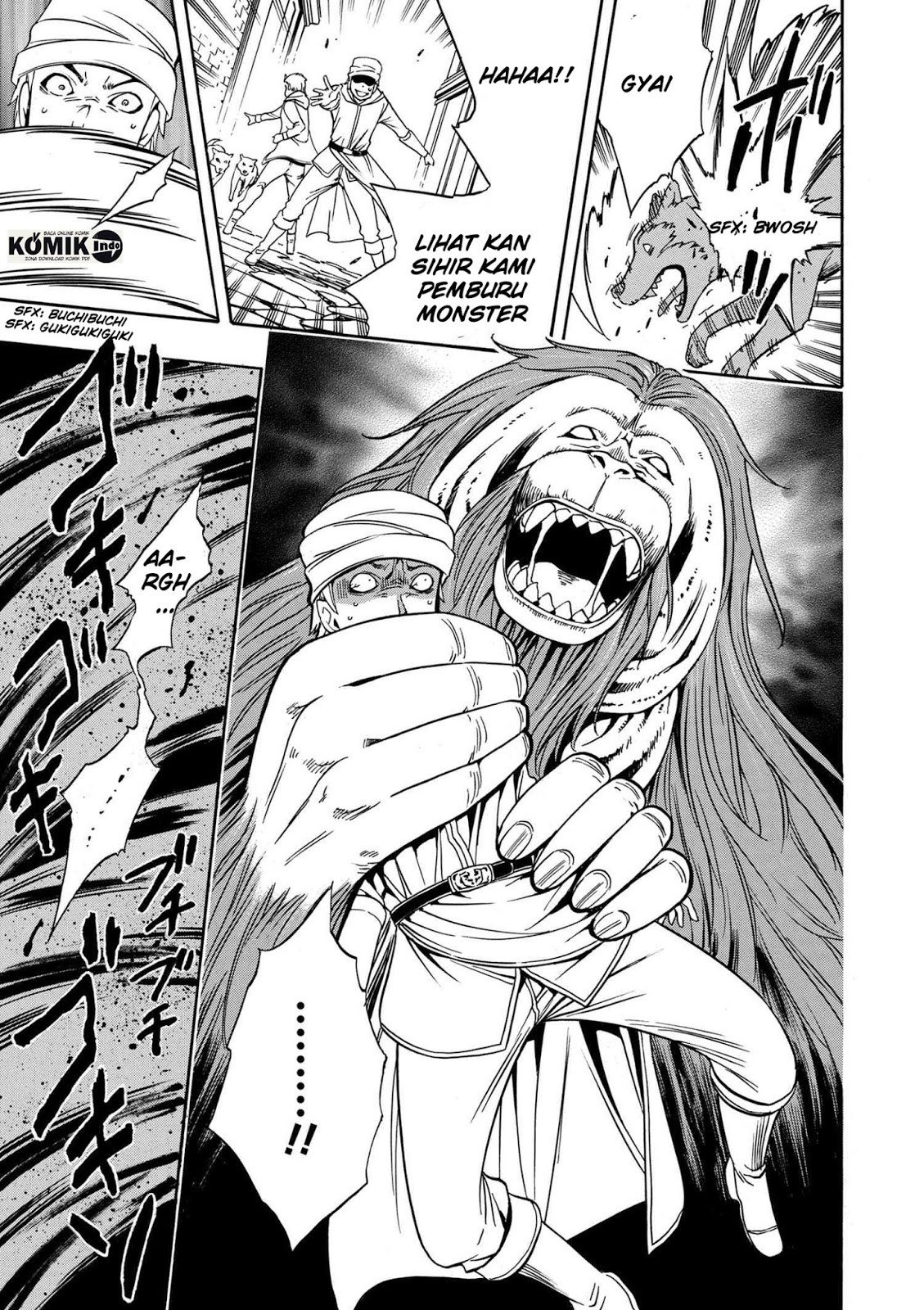 Kenja no Mago chapter 11 halaman 40