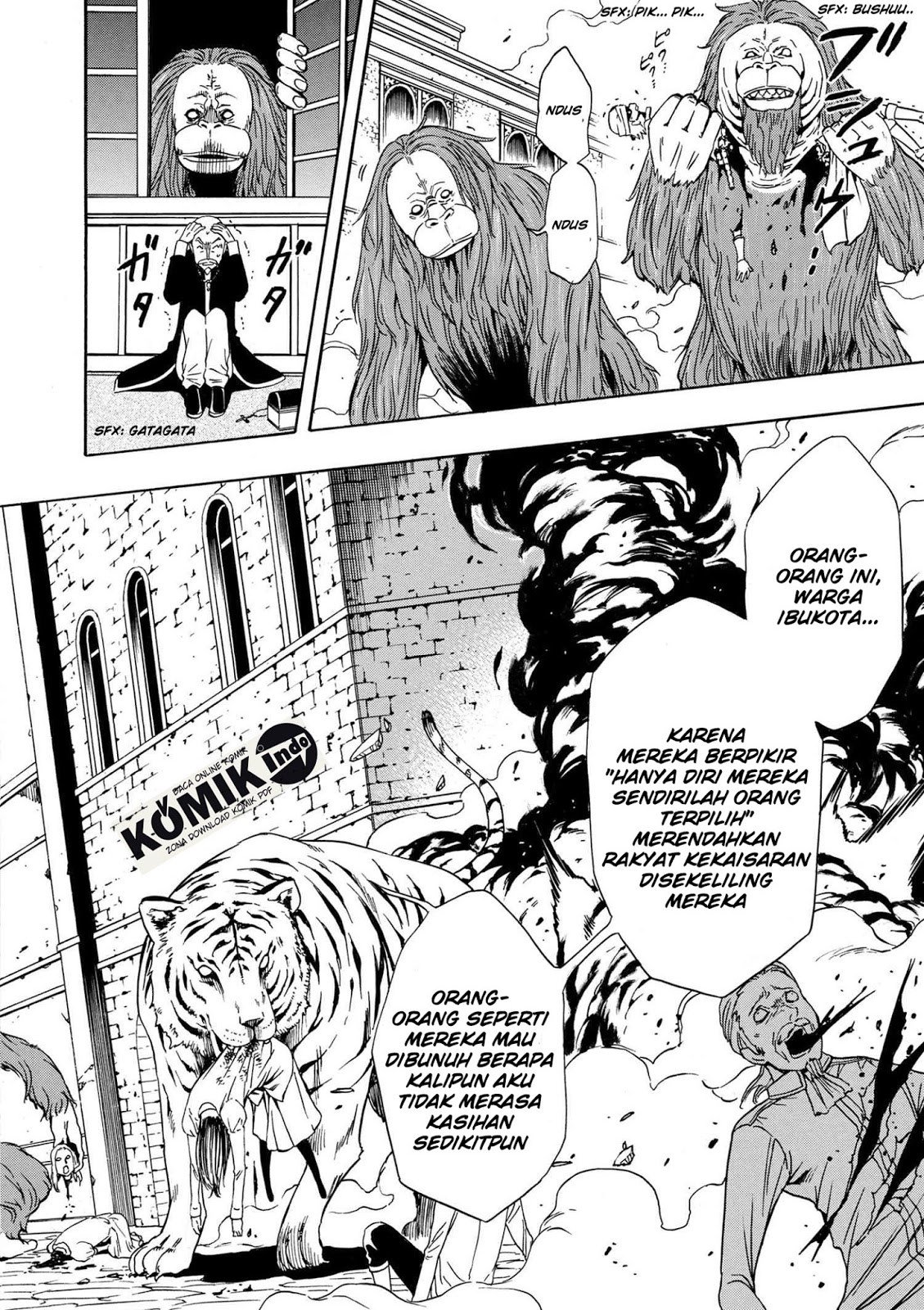 Kenja no Mago chapter 11 halaman 41