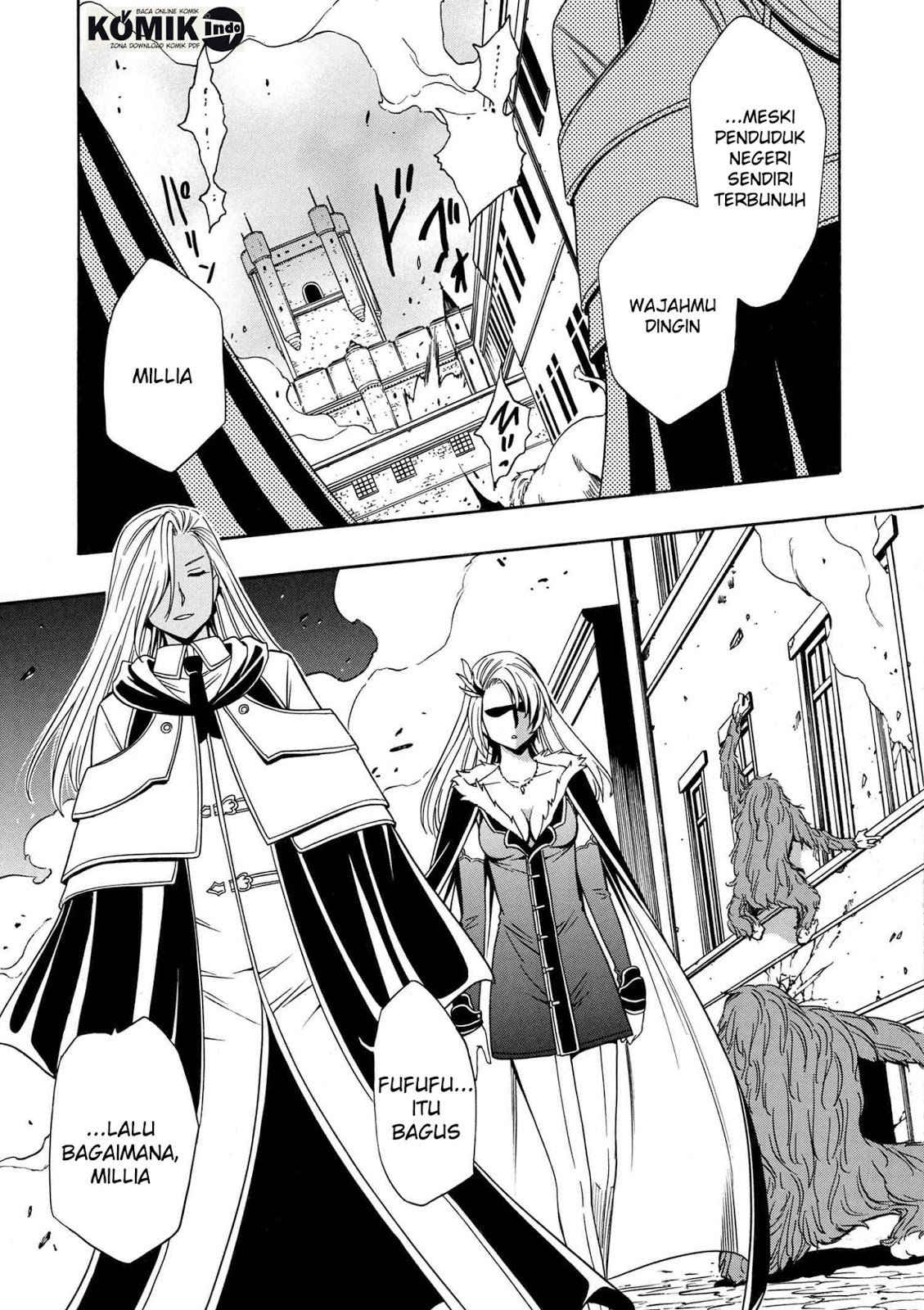 Kenja no Mago chapter 11 halaman 42