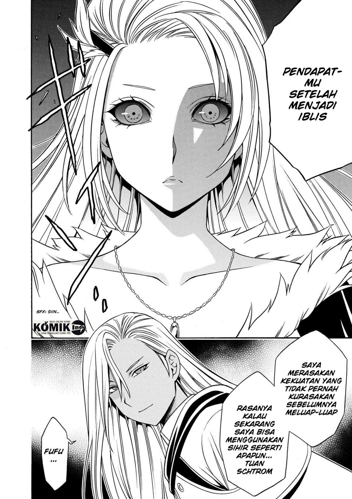 Kenja no Mago chapter 11 halaman 43
