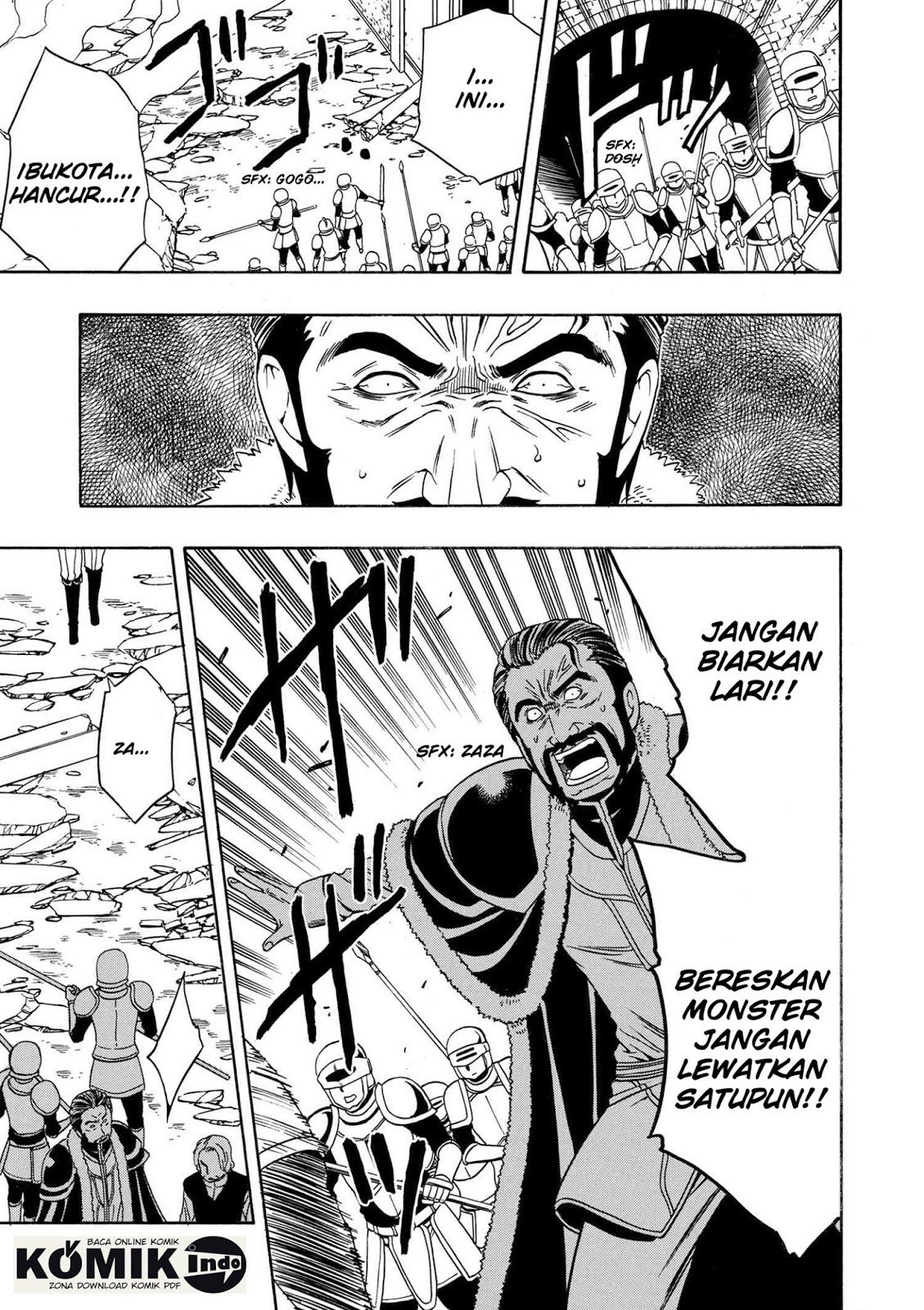 Kenja no Mago chapter 11 halaman 44