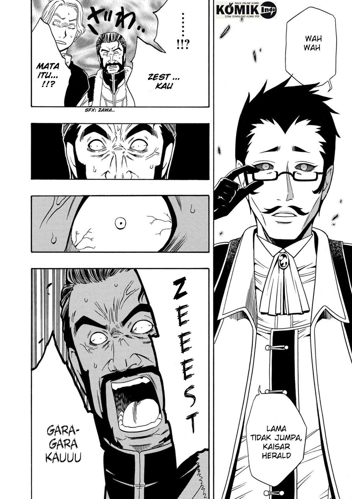 Kenja no Mago chapter 11 halaman 45