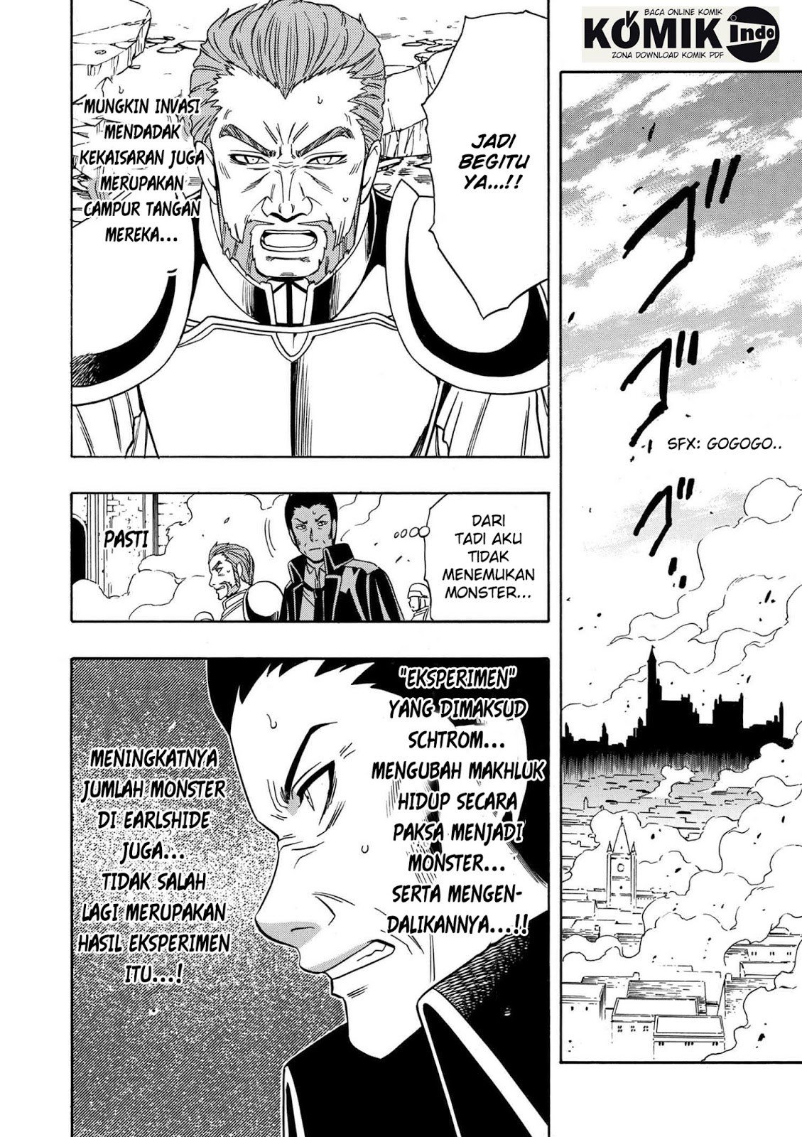 Kenja no Mago chapter 11 halaman 47