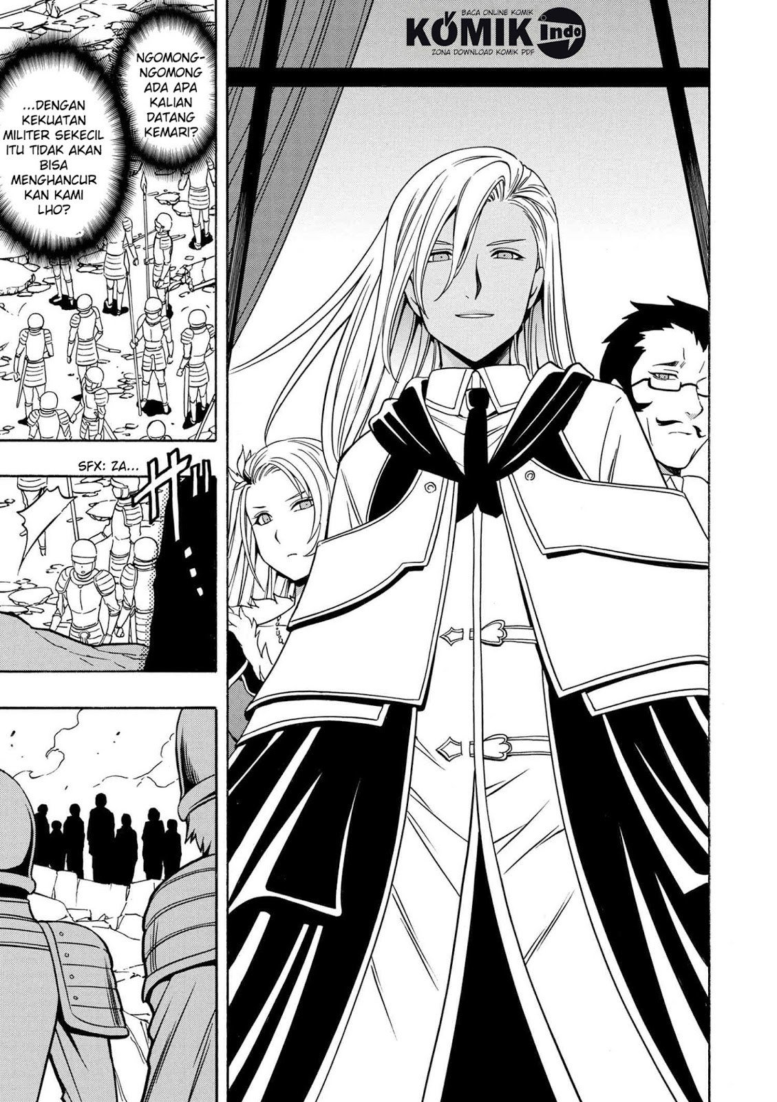 Kenja no Mago chapter 11 halaman 48