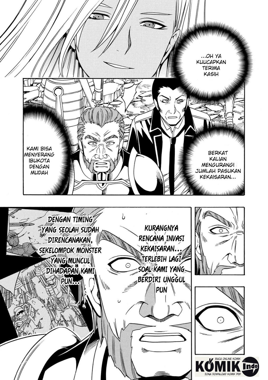 Kenja no Mago chapter 11 halaman 52