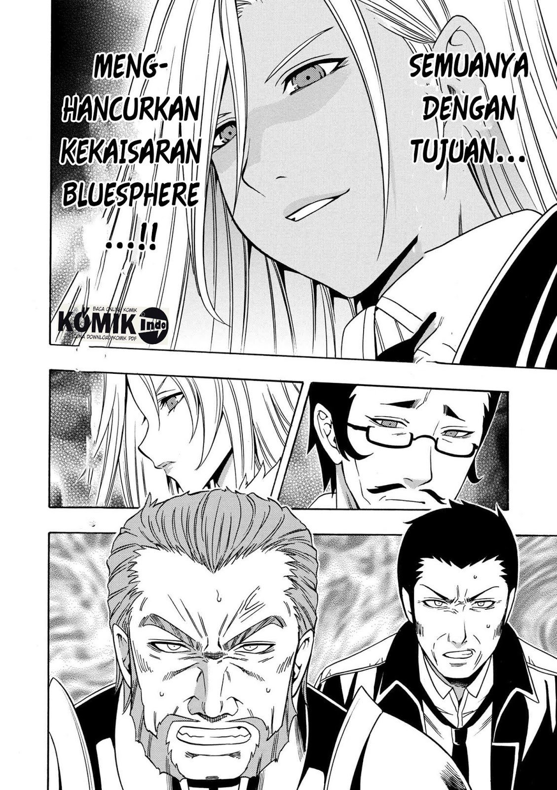 Kenja no Mago chapter 11 halaman 53