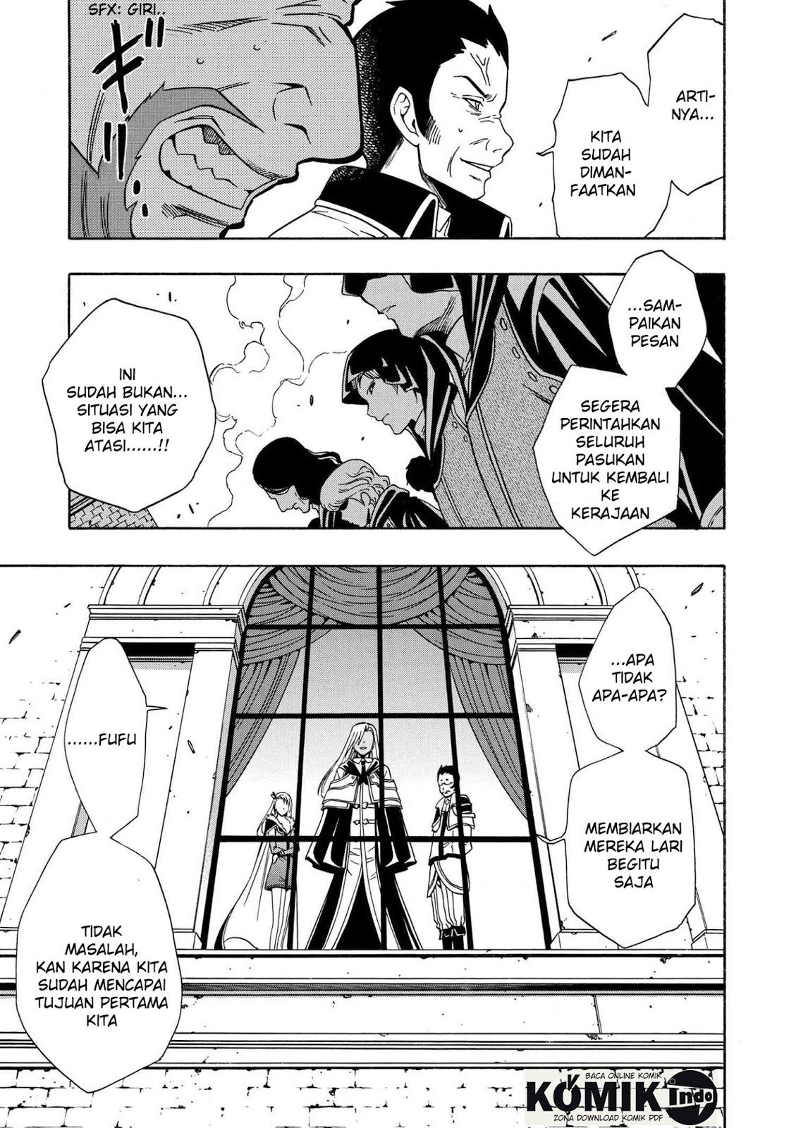 Kenja no Mago chapter 11 halaman 54