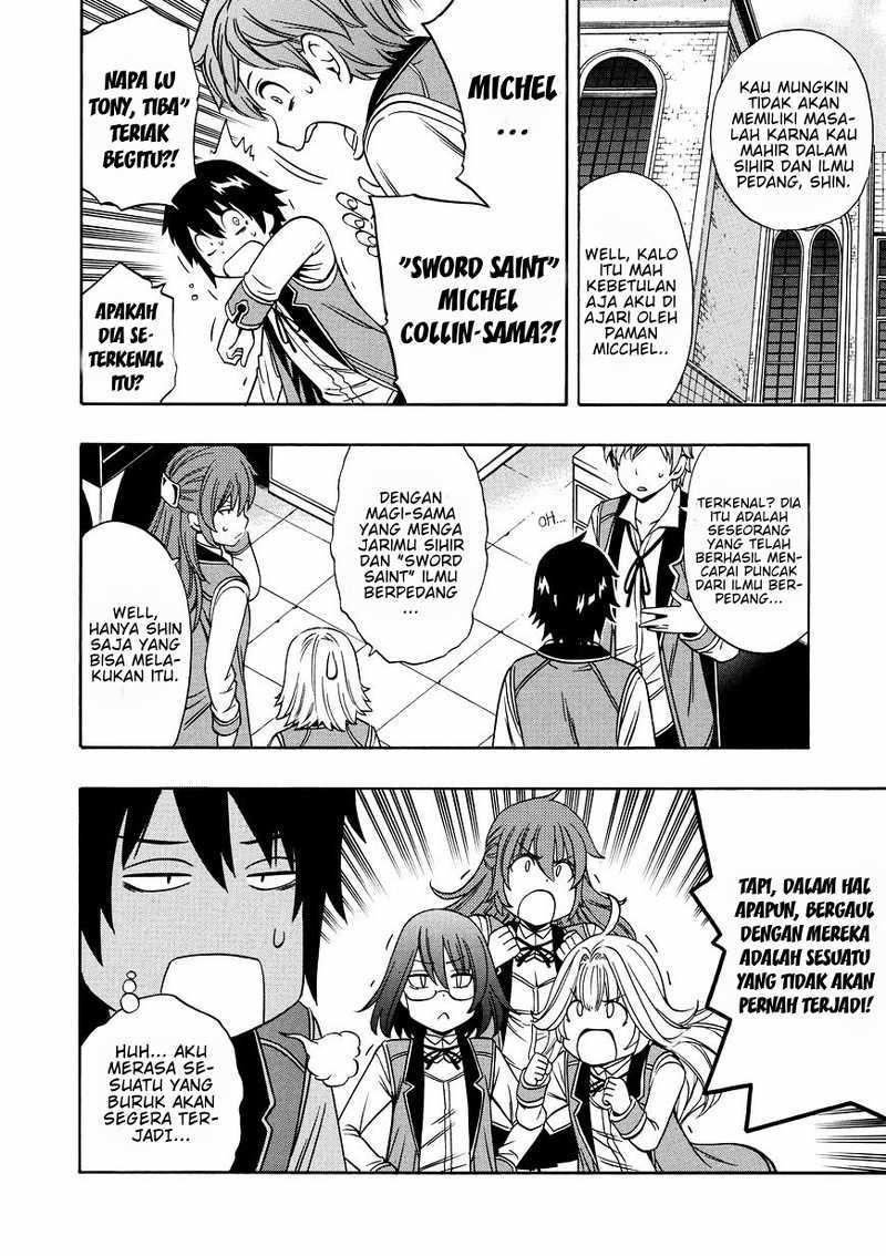 Kenja no Mago chapter 12 halaman 5