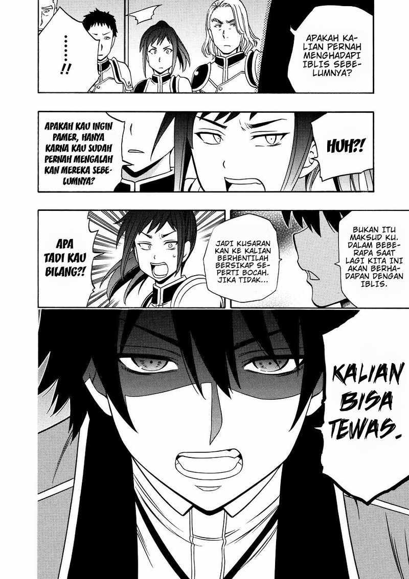 Kenja no Mago chapter 12 halaman 9