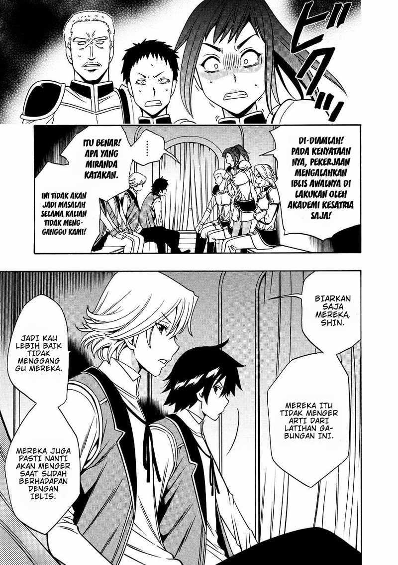 Kenja no Mago chapter 12 halaman 10