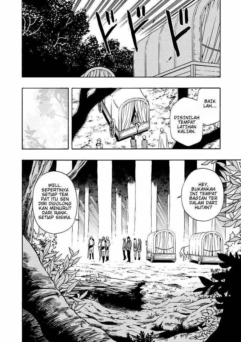 Kenja no Mago chapter 12 halaman 11