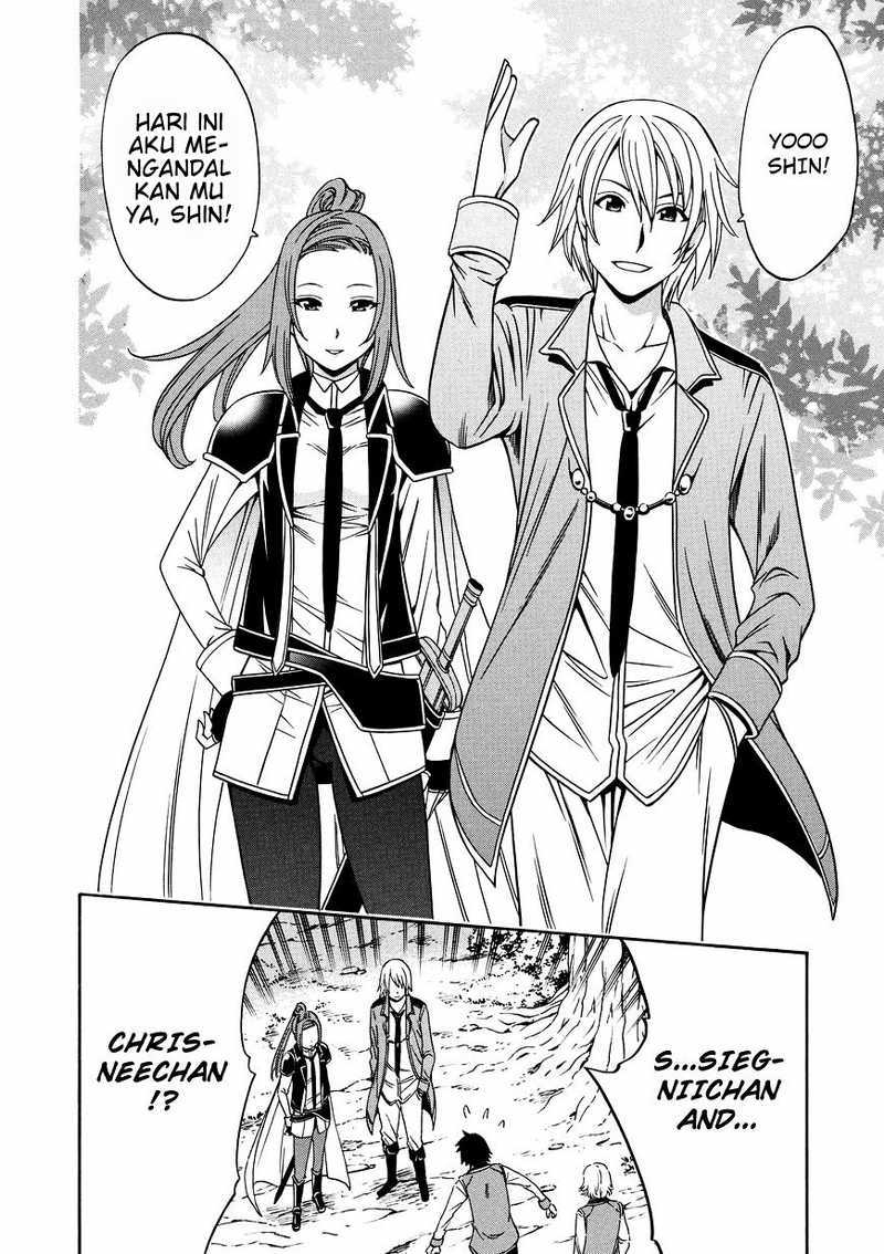 Kenja no Mago chapter 12 halaman 13