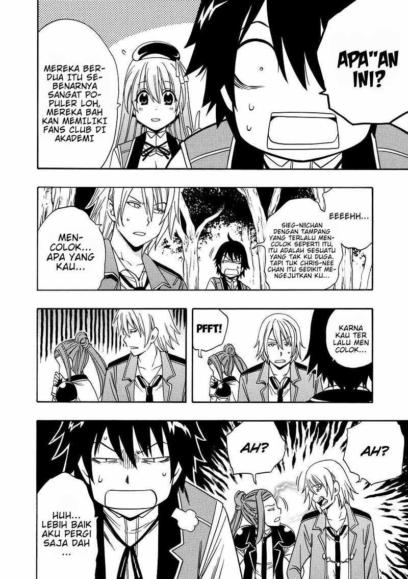 Kenja no Mago chapter 12 halaman 15