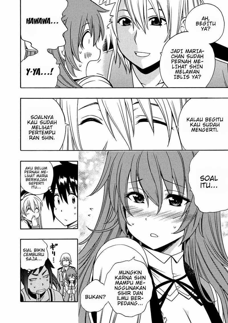Kenja no Mago chapter 12 halaman 17