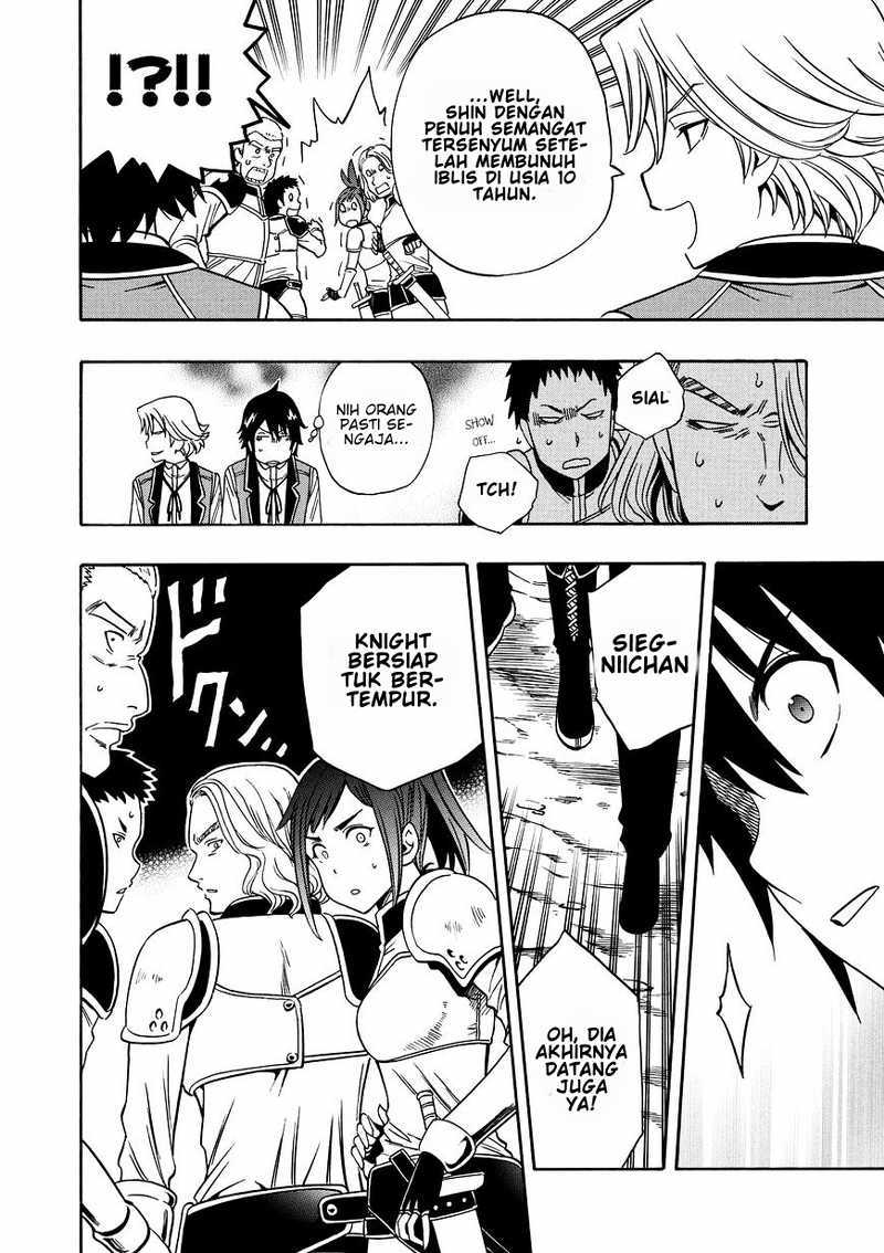Kenja no Mago chapter 12 halaman 19