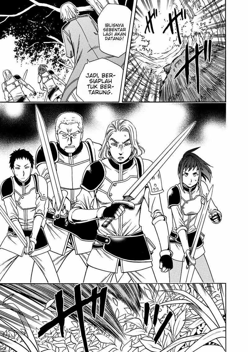 Kenja no Mago chapter 12 halaman 20